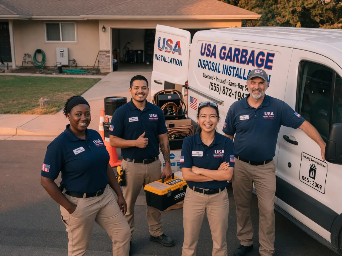 Garbage Disposal Replacement company in Ladora, IA